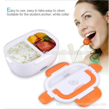 Home use multi-functional electric lunch box, food warmer showcase, fast heating food container